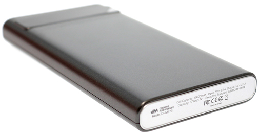 Батарея універсальна JOYROOM Power Bank Nick series D-M173 10000mAh/3.7V Silver Gray