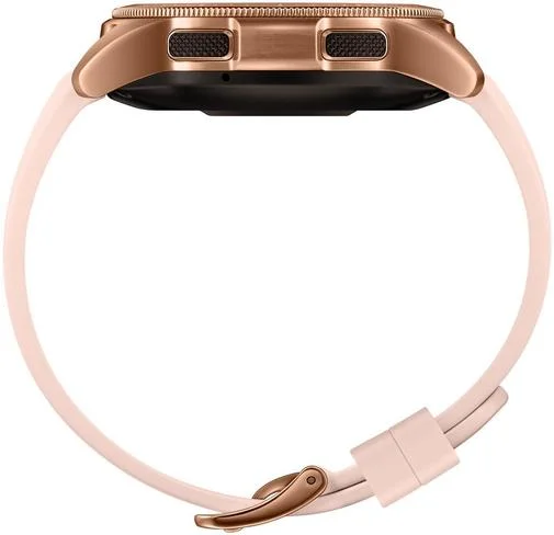Фото: Смарт годинник Samsung Galaxy Watch R810 42mm SM-R810NZDASEK Gold № 10 | KTC