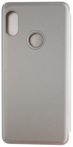 for Xiaomi redmi Note 5 Pro - MIRROR View cover Silver