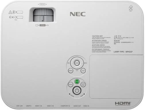 Фото: Проектор NEC ME401X (60004250) № 7 | KTC