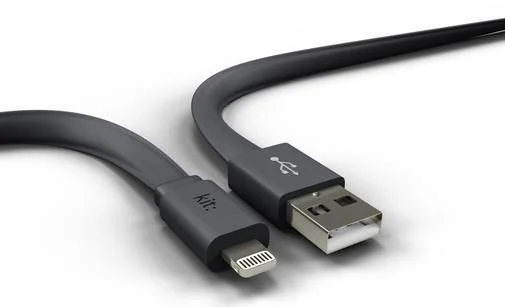Фото: Кабель Kit AM Lightning IP5USBFRESHGY Grey № 7 | KTC