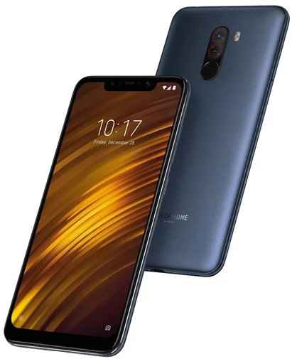 Фото: Смартфон Xiaomi Pocophone F1 6/128GB Steel Blue № 6 | KTC