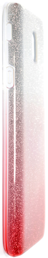 for Samsung Galaxy J7 2018 - Superslim Glitter series Pink