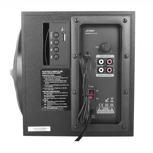 Фото: Колонки F&D A111X Black № 6 | KTC