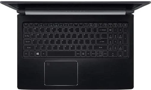 Фото: Ноутбук Acer Aspire 7 A715-72G-513X NH.GXBEU.010 Black - 15.6" IPS Intel Core i5 / i5-8300H / DDR4 8 ГБ / SATA 3 HDD 1 ТБ / GeForce GTX 1050 № 10 | KTC