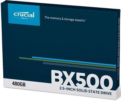 Твердотільний накопичувач Micron Crucial BX500 480GB CT480BX500SSD1