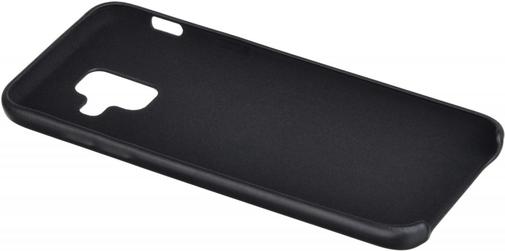 Чохол-накладка 2E для Samsung Galaxy A6 2018 - PU Case Black