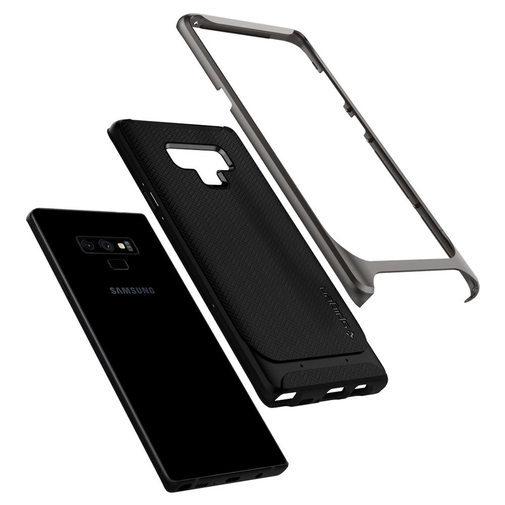 Чохол Spigen for Samsung Galaxy Note 9 - Neo Hybrid Gunmetal (599CS24577)