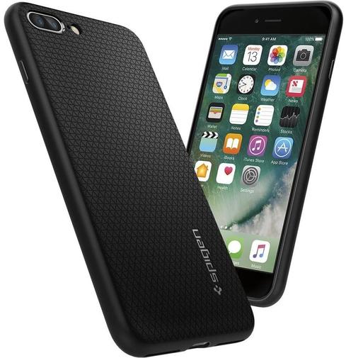 Чохол-накладка Spigen для iPhone 7 Plus/8 Plus - Liquid Air Black