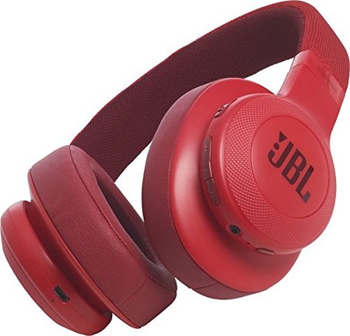  Гарнітура JBL E55BT Bluetooth Red (JBLE55BTRED)