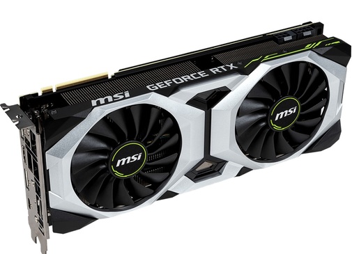 Відеокарта MSI RTX 2080 Ventus (RTX 2080 VENTUS 8G)