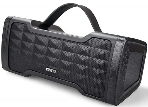 Фото: Портативна колонка Jonter SoundPlus Black № 7 | KTC