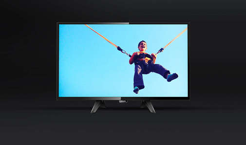 Телевізор LED Philips 32PHS5302/12 (Smart TV, Wi-Fi, 1366x768)