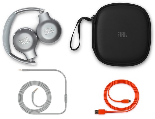 Гарнітура JBL Everest 310 Silver (JBLV310BTSIL)