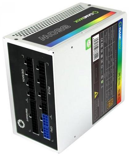 Блок живлення Gamemax RGB-850 850W (RGB-850-White)