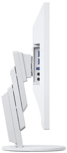 Фото: Монітор Eizo EV2456-WT White - 24.1" IPS / 1920×1200 / / Pivot / HAS № 11 | KTC