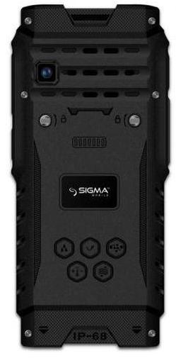 Мобільний телефон SIGMA X-treme DZ68 Black