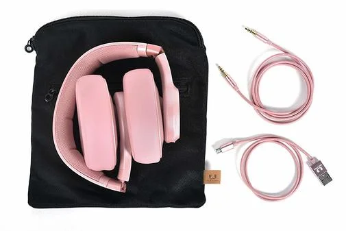 Фото: Гарнітура Fresh 'N Rebel Clam ANC Over-Ear Bluetooth Dusty Pink (3HP400DP) № 11 | KTC