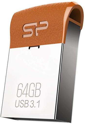 Флешка USB Silicon Power Jewel J35 64GB SP064GBUF3J35V1E Brown