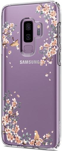 Чохол-накладка Spigen для Samsung Galaxy S9 Plus - Liquid Crystal Blossom Nature