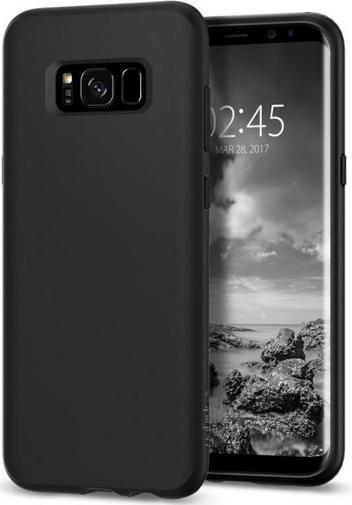 Чохол-накладка Spigen для Samsung Galaxy S8 - Liquid Crystal Matte Black