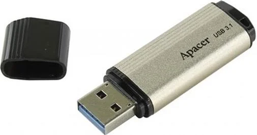 Фото: Флешка USB Apacer AH353 32GB Champagne Gold (AP32GAH353C-1) № 6 | KTC