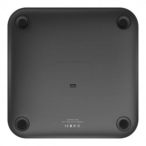 Фото: Смарт-ваги YUNMAI Premium Smart Scale (China Version) Black (CNM1301-BK) № 8 | KTC