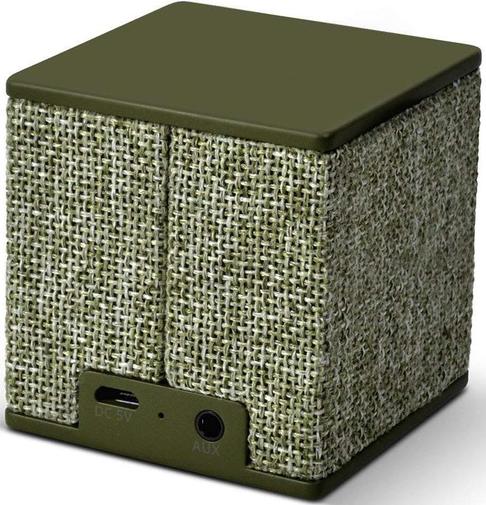 Портативна акустика Fresh 'N Rebel Rockbox Cube Fabriq Edition Bluetooth Army (1RB1000AR)