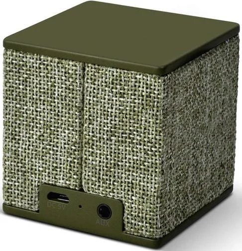 Фото: Портативна колонка Fresh 'N Rebel Rockbox Cube Fabriq Edition Army (1RB1000AR) № 6 | KTC
