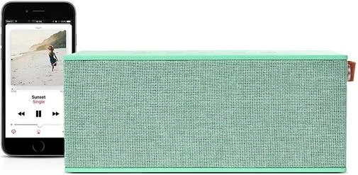Фото: Портативна колонка Fresh 'N Rebel Rockbox Brick XL Fabriq Edition Peppermint (1RB5500PT) № 7 | KTC