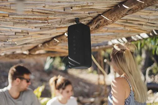 Фото: Портативна колонка Fresh 'N Rebel Rockbox Bold L Waterproof Bluetooth Concrete (1RB7000CC) № 10 | KTC