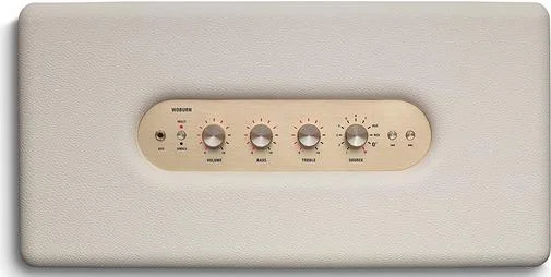 Фото: Портативна колонка Marshall Loudest Woburn Multi-Room Cream (4091925) № 7 | KTC