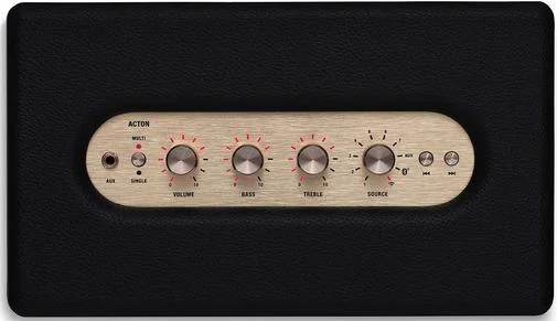 Фото: Портативна колонка Marshall Loud Acton Multi-Room Black (4091914) № 5 | KTC
