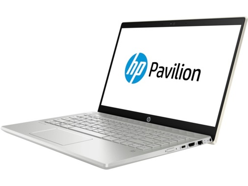 Ноутбук Hewlett-Packard Pavilion 14-ce0064ur 4UE34EA Gold