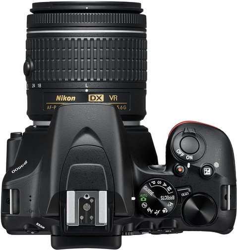 Цифрова фотокамера дзеркальна Nikon D3500 kit AF-P 18-55mm VR (VBA550K001)