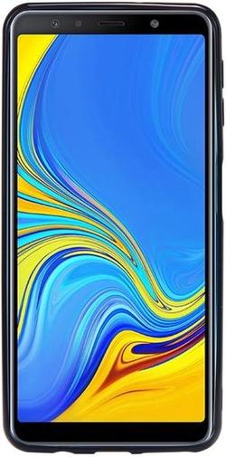 Чохол-накладка T-PHOX для Samsung A7 2018/A750 - Crystal Black