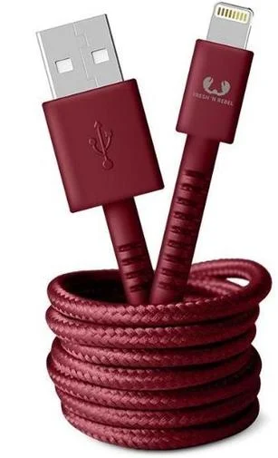 Фото: Кабель Fresh 'N Rebel AM / Lightning 1.5m Ruby (2LCF150RU) № 5 | KTC