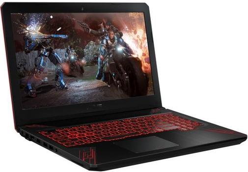 Ноутбук ASUS TUF FX504GM-E4245T Red Pattern