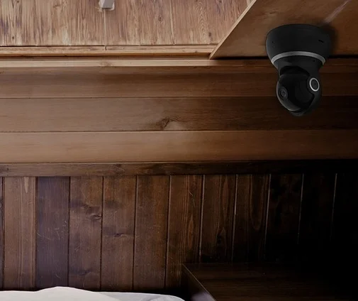Фото: IP Камера Xiaomi YI Dome 360° 1080Р (Міжнародна версія) Black № 9 | KTC