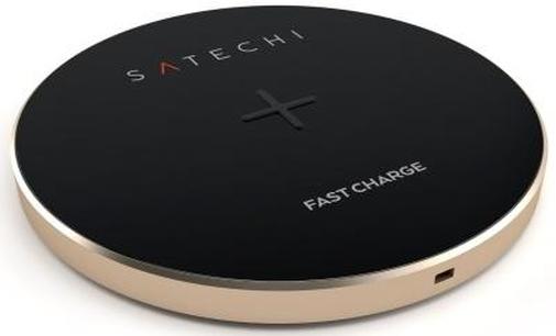 Зарядний пристрій Satechi Aluminum Wireless Charger Gold (ST-WCPG)