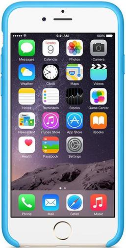 Чохол HCopy iPhone 6/6s - Silicone Case Blue