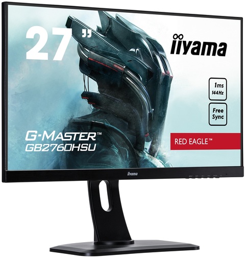 Монітор iiyama Red Eagle GB2760HSU-B1 Gaming Black