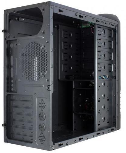 Корпус для ПК Gamemax MT804 Black (MT804 No PSU)