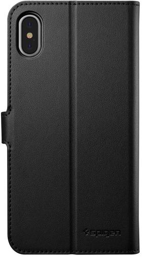 Чохол-книжка Spigen для Apple iPhone Xs Max - Wallet S Black