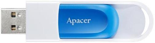 Флешка USB Apacer AH23A 16GB AP16GAH23AW-1 White