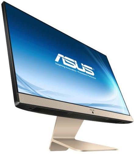 ПК моноблок ASUS V222GAK-BA001R Black/ Gold