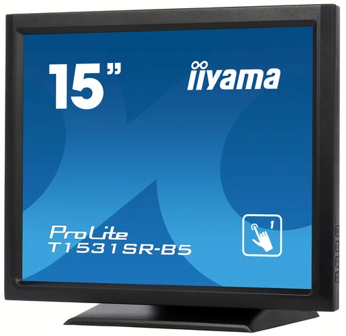 Фото: Монітор iiyama ProLite T1531SR-B5 Black - 15" TN+Film / 1024×768 / 75 Гц № 11 | KTC