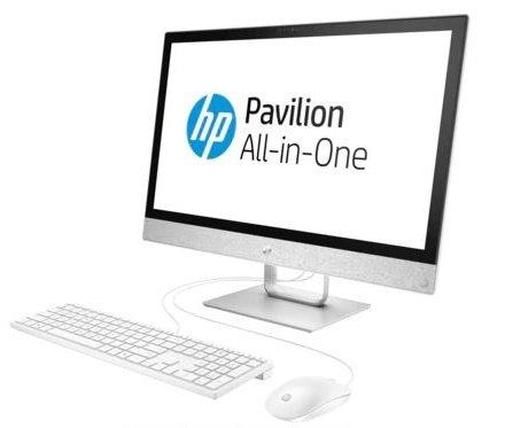  ПК моноблок Hewlett-Packard Pavilion 24-r035ur AiO White (2MK56EA)