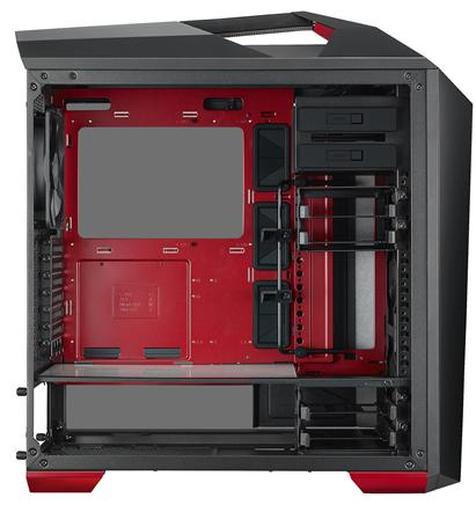 Корпус для ПК Cooler Master MasterCase MC500Mt Red/ Black (MCM-M500T-RH5N-S00)