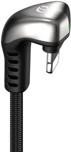 Фото: Кабель WSKEN Diamond AM / Lightning 1.2m Black (WDAC-01 Black) № 13 | KTC